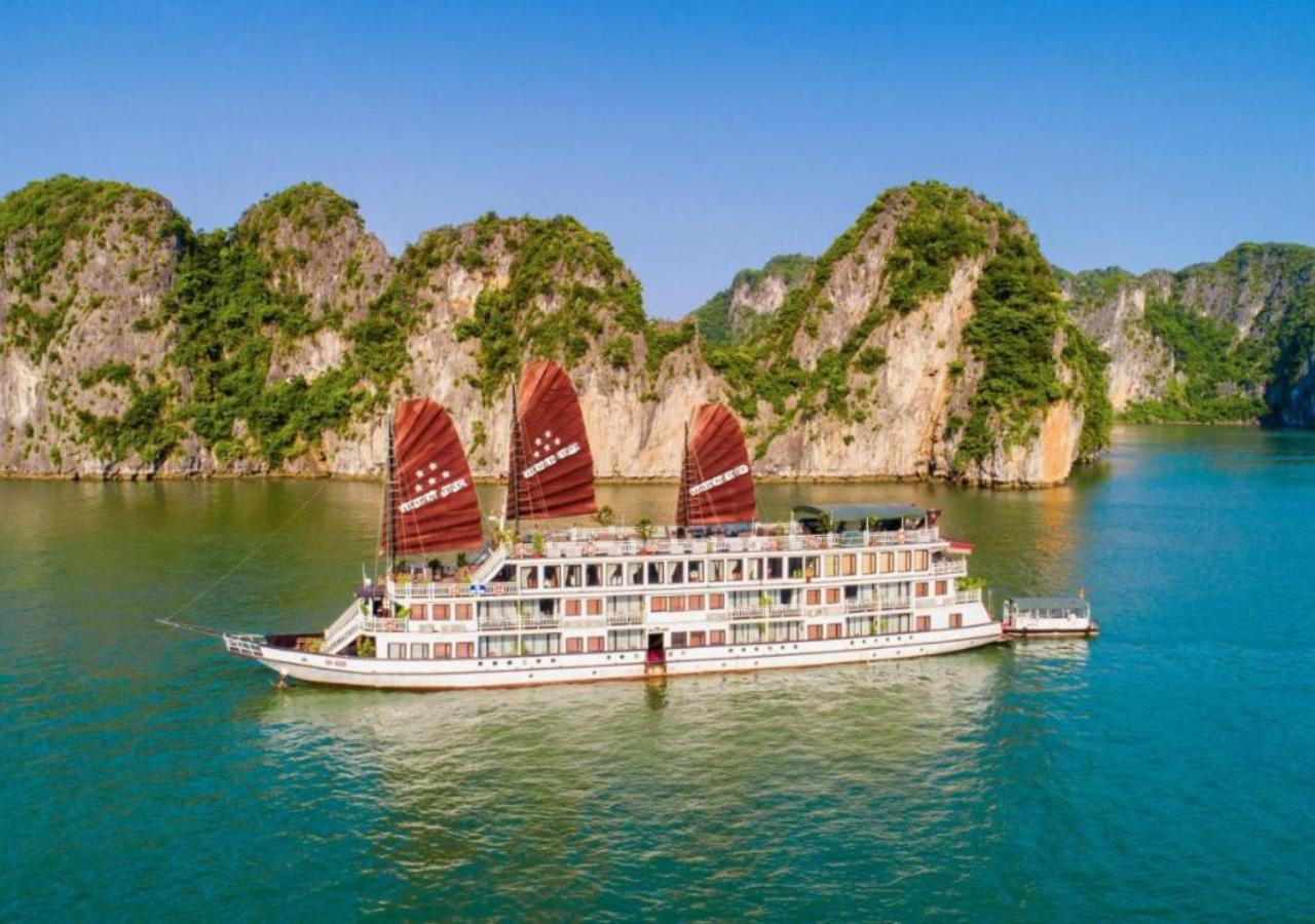 فندق Arcady Boutique Cruise ها لونغ المظهر الخارجي الصورة