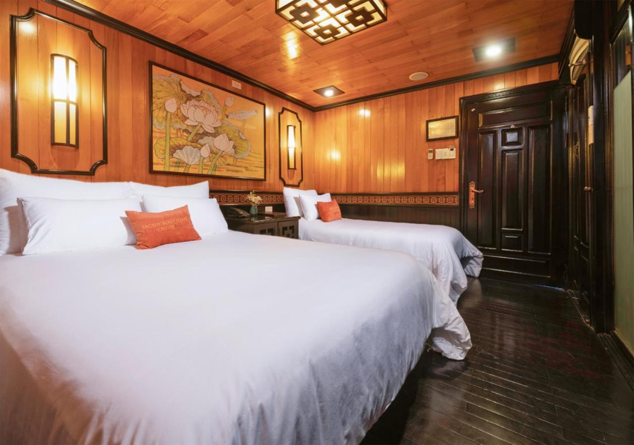 فندق Arcady Boutique Cruise ها لونغ المظهر الخارجي الصورة
