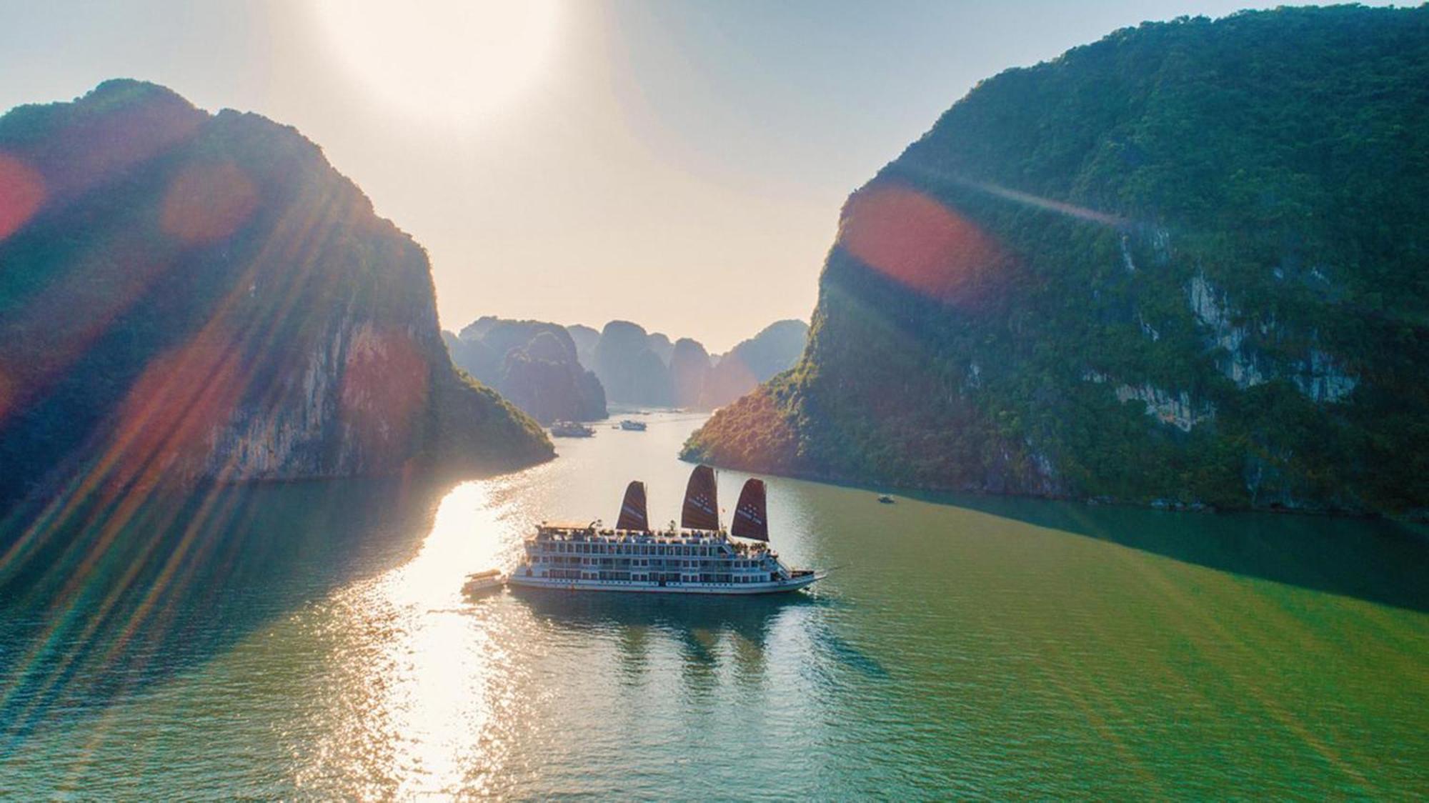 فندق Arcady Boutique Cruise ها لونغ المظهر الخارجي الصورة