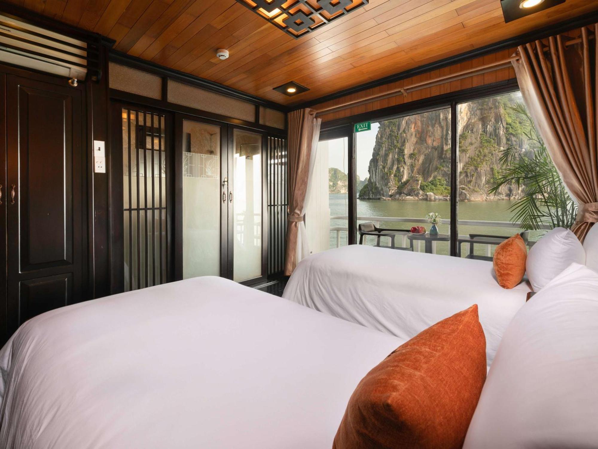 فندق Arcady Boutique Cruise ها لونغ المظهر الخارجي الصورة