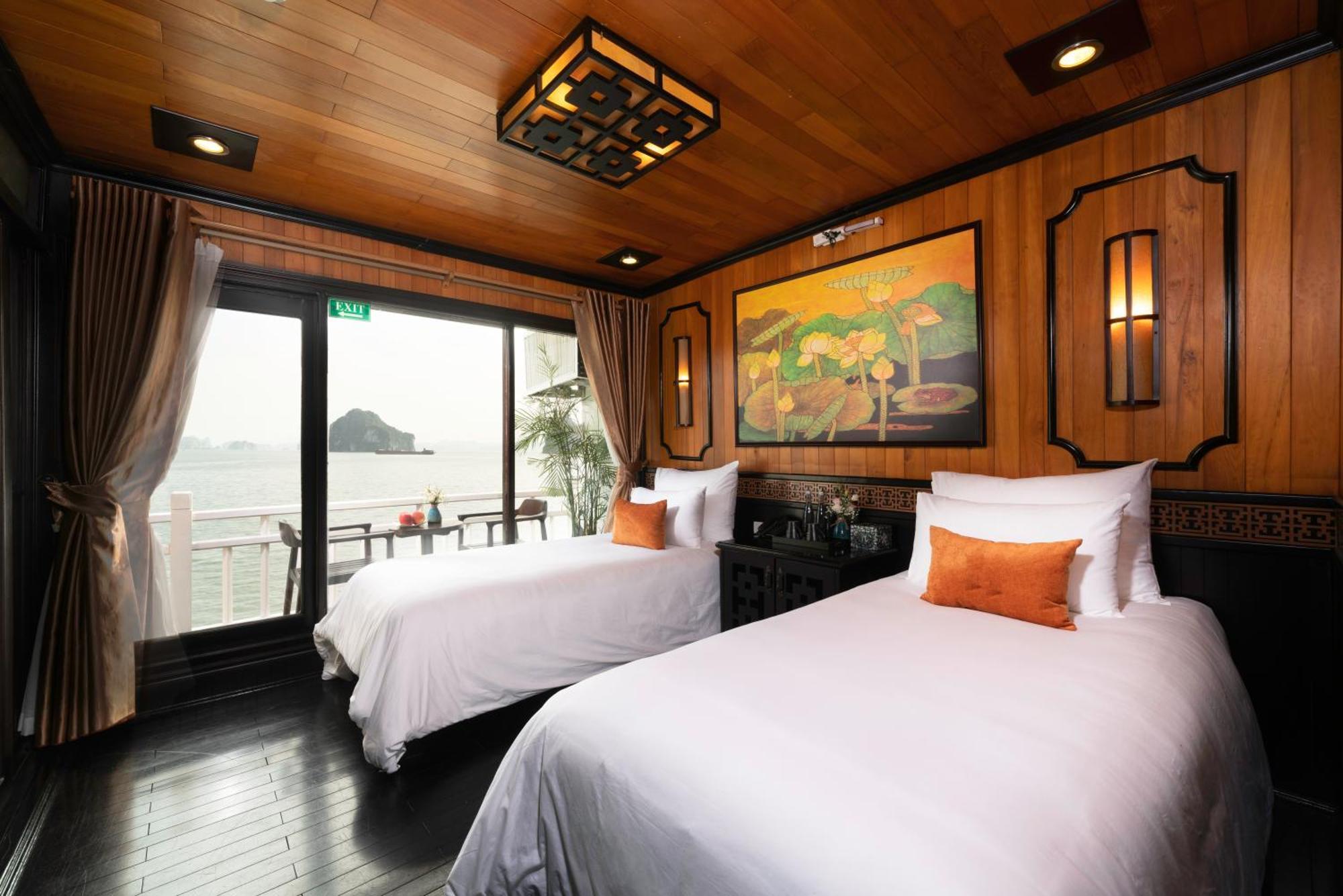 فندق Arcady Boutique Cruise ها لونغ المظهر الخارجي الصورة