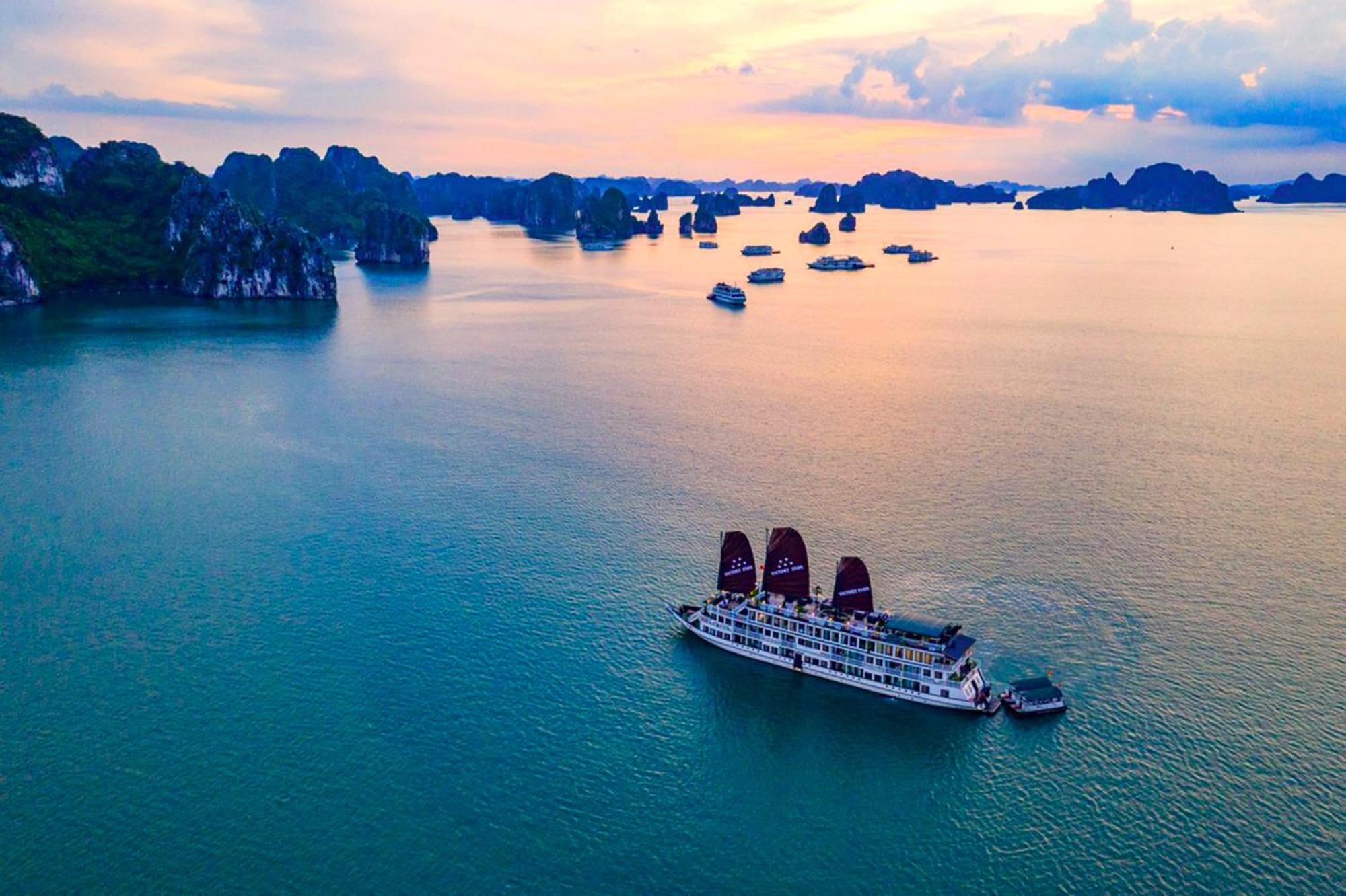 فندق Arcady Boutique Cruise ها لونغ المظهر الخارجي الصورة