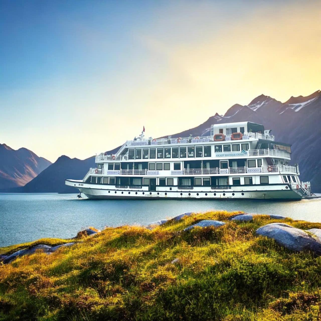 فندق Arcady Boutique Cruise ها لونغ المظهر الخارجي الصورة